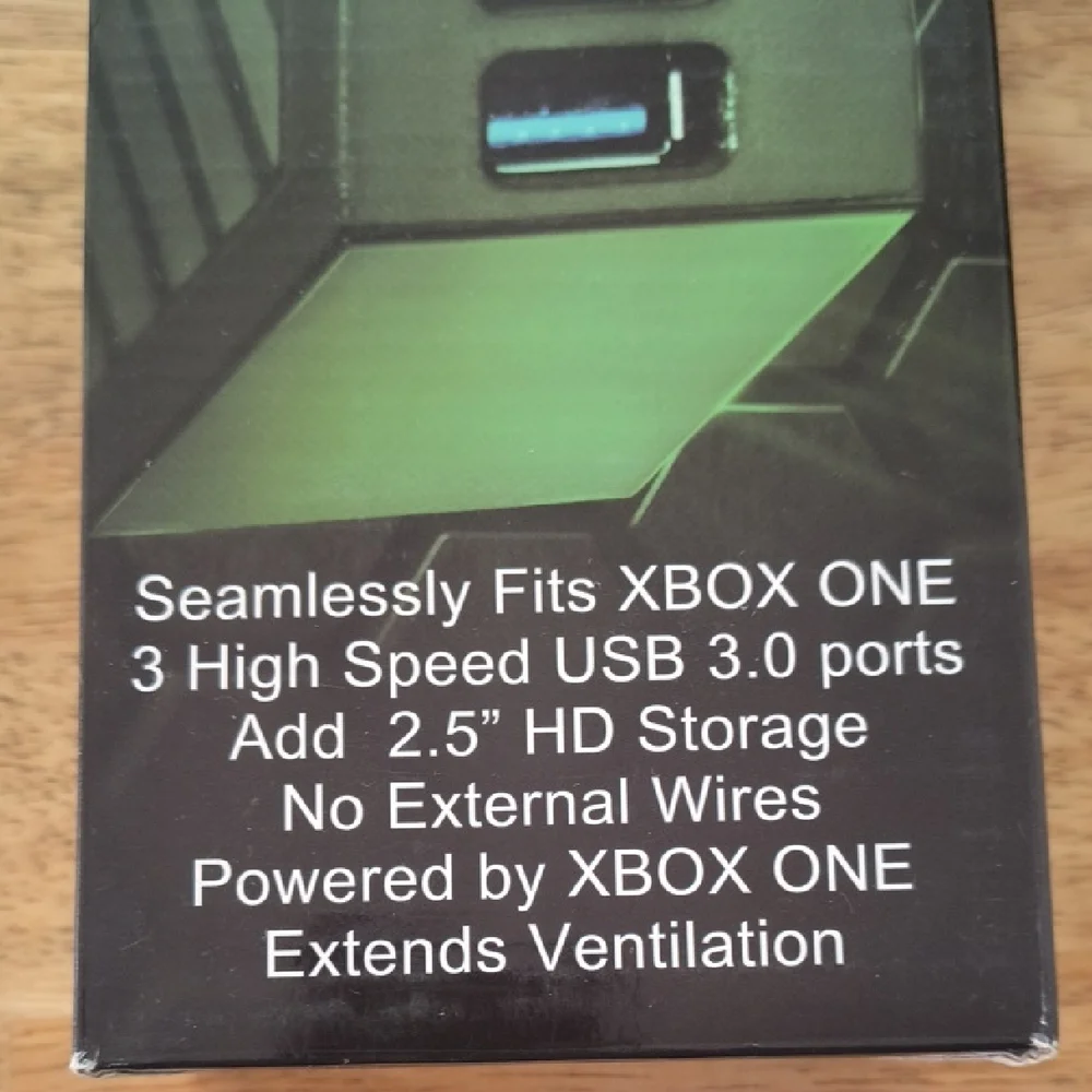 Xbox One Hard Drive Enclosure - Black